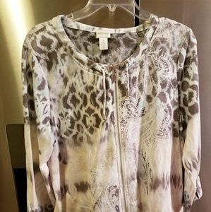 FOR CHERYL  ~ NOT FOR SALE Chico's zenergy jacket